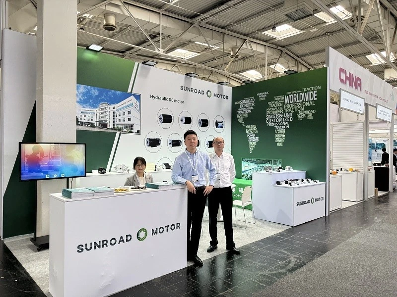 SUNROAD Hydraulic DC MOTOR SUNROAD Hydraulic DC MOTOR